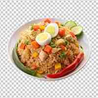 PSD asian fried rice nasi goreng