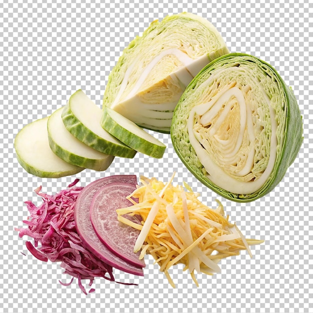 さまざまな新鮮な野菜