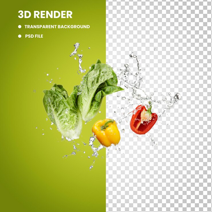PSD assorted mix vegetables png images fresh colorful and versatile ingredients for culinary creation