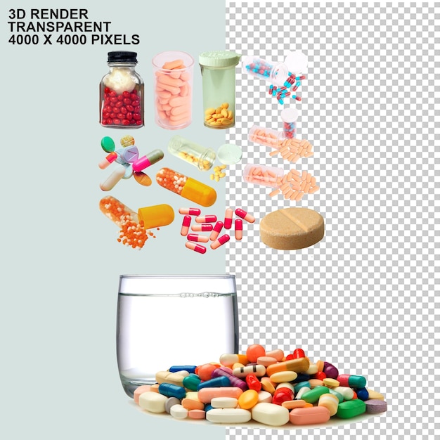 Assortedcolor medication pill lot Tablet Capsule Pharmaceutical drug Pills image File Formats