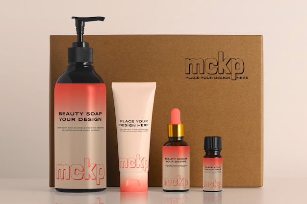 PSD assortiment badproducten en cosmetica in cadeauset