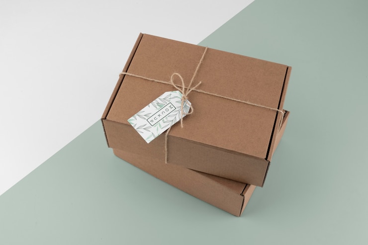 PSD assortiment met knutseldoos-tag mock-up