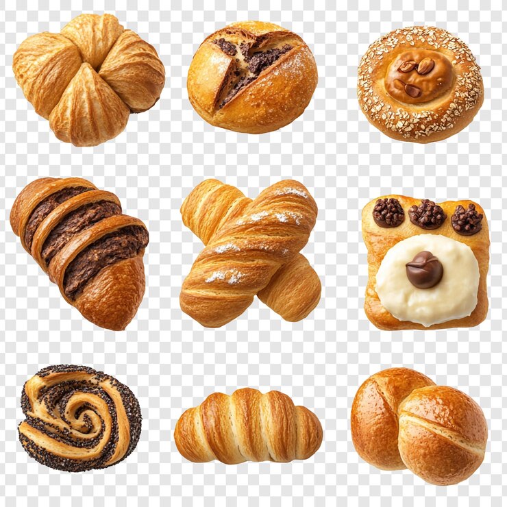 PSD 美味しい パン の 種類