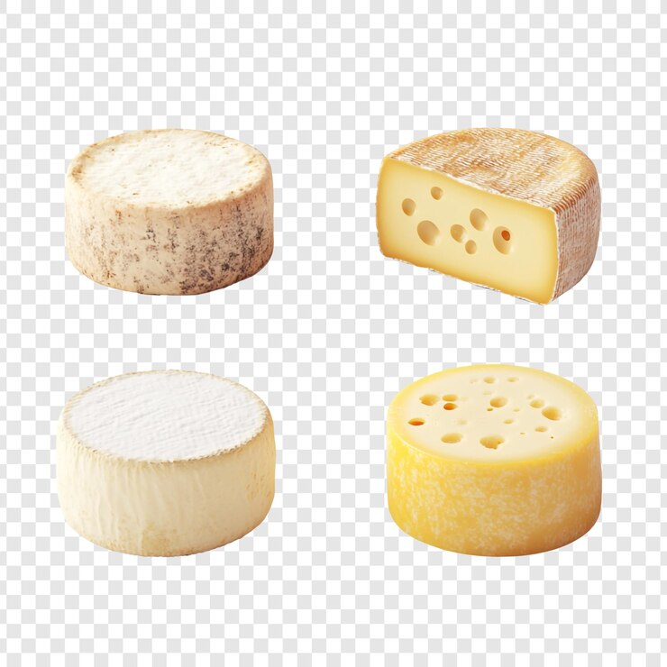 PSD асортимент вкусных сыров