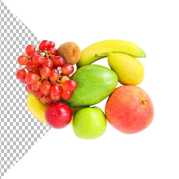 Assortment of Fresh Fruits