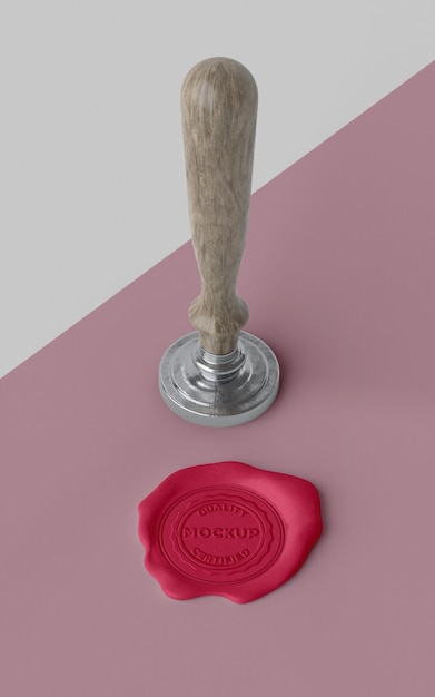 assortment of mock-up seal for envelope