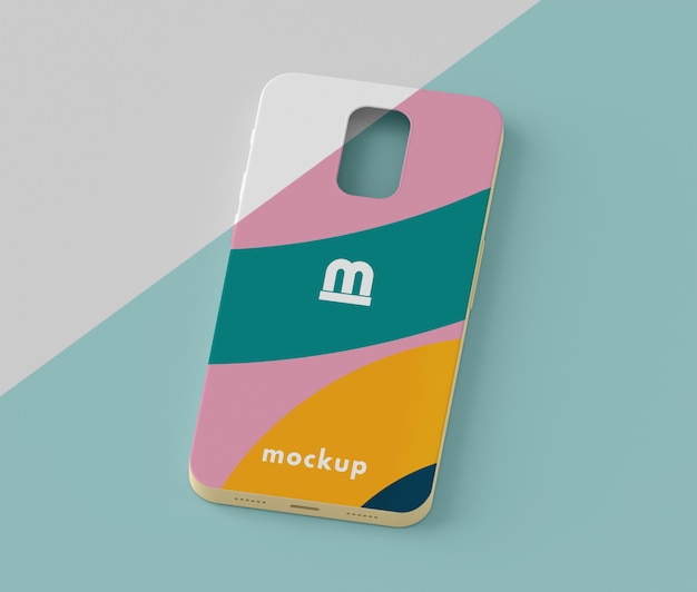 PSD assortment of phone case mock-up