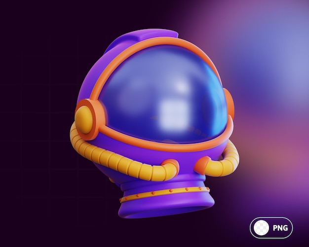 宇宙飛行士 3D レンダリング インフォグラフィック