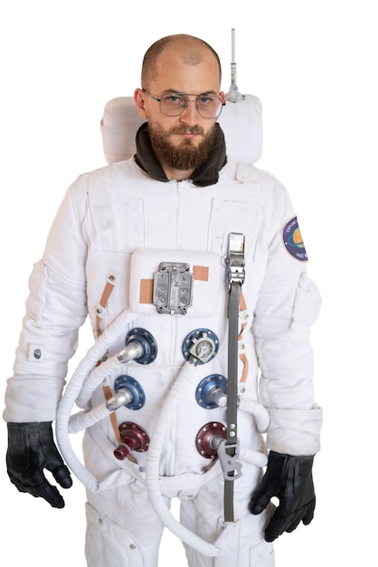 Astronaut in ruimtepak