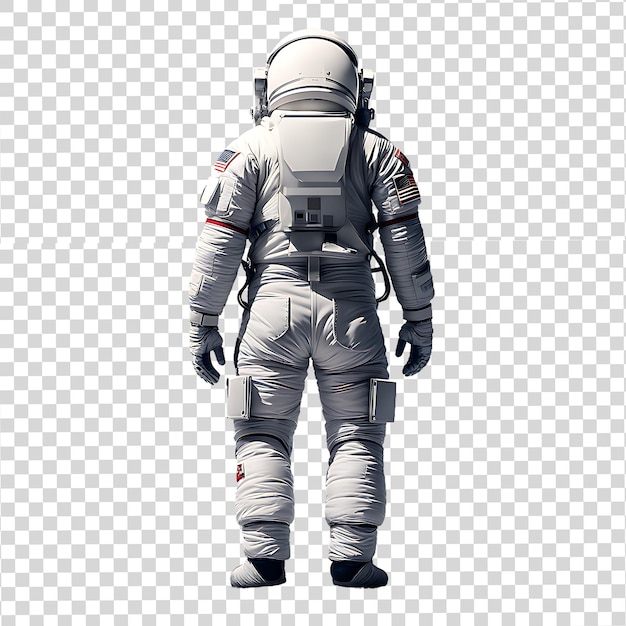 PSD astronaut op transparante achtergrond png gemakkelijk voor het versieren van projecten.