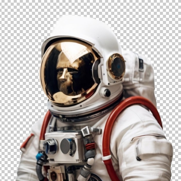 PSD astronaut png psd