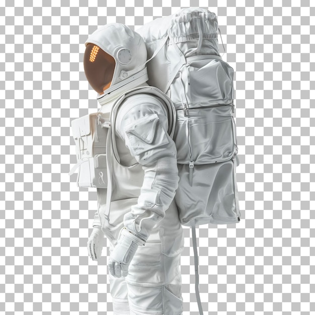 PSD an astronaut in a space suit with a space suit on