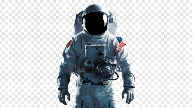 PSD an astronaut in a space suit with a space suit on