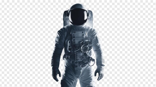 PSD an astronaut in a space suit with a space suit on