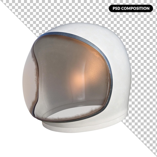 Costume da astronauta rendering 3d