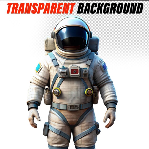 PSD astronaut in suit