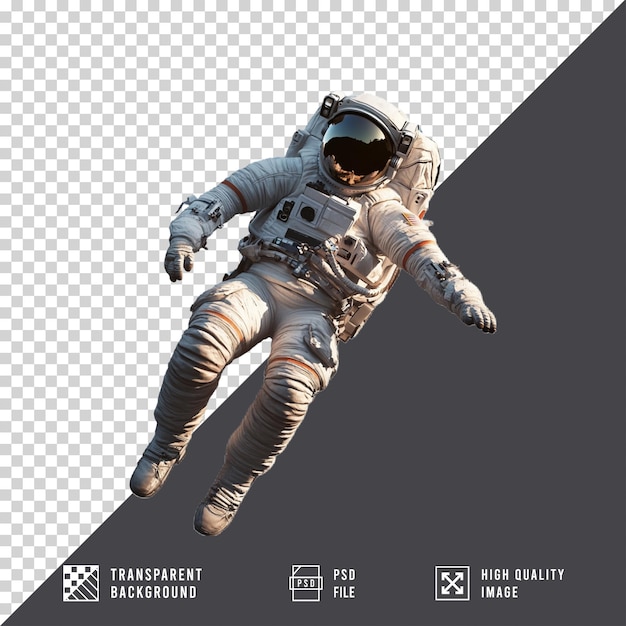 astronaut zonder achtergrond hd kwaliteit