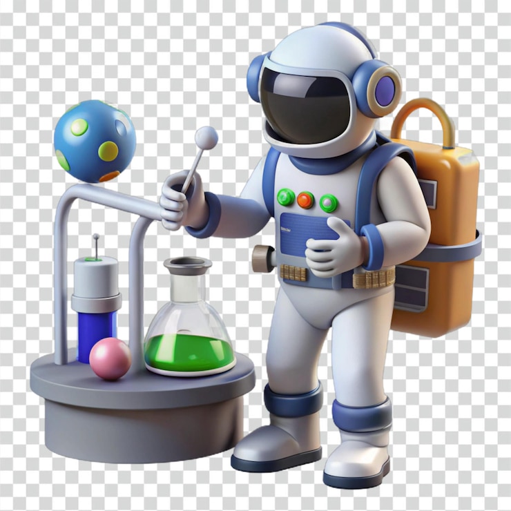 PSD astronauts space experiment