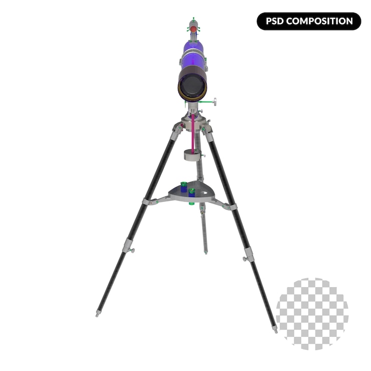 PSD astronomy telescope