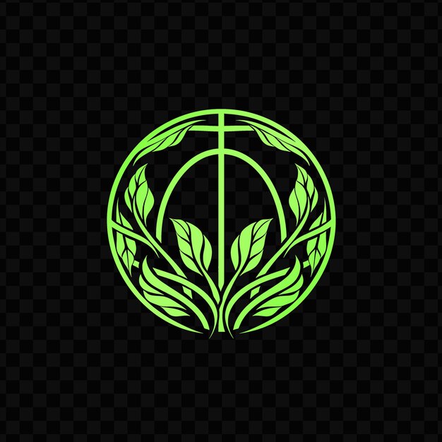 PSD athletic ivy basketball logo with decorative seams and energ psd vector craetive simple design art