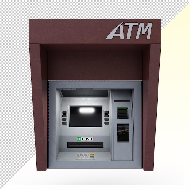 分離されたatm