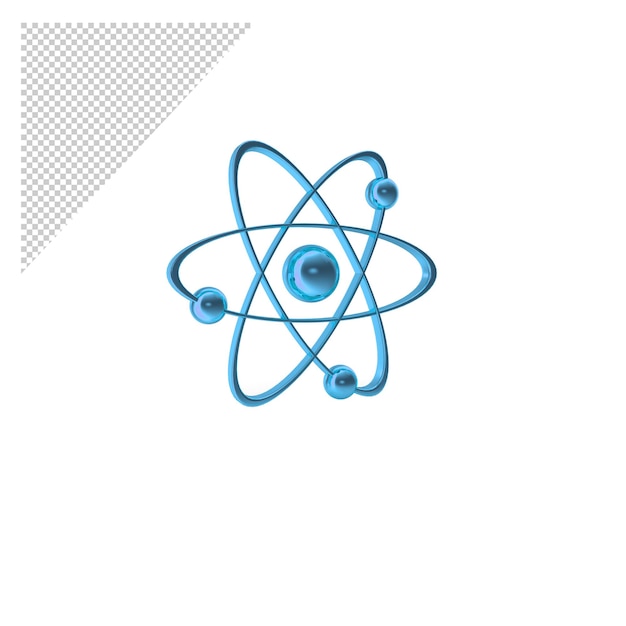 PSD atom-pictogram png