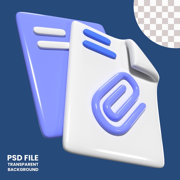 添付ファイル3Dイラストアイコン
