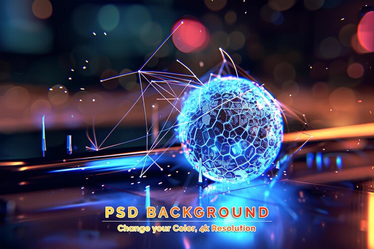 PSD attack the spherical blue defense shield virus protection in cyberspace