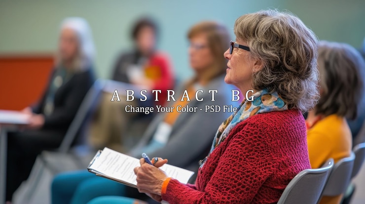 PSD attentive listener during presentation