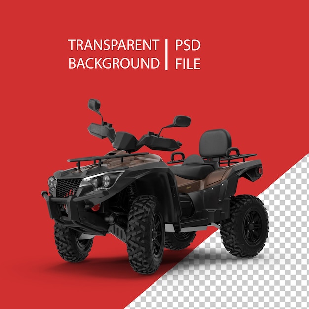 PSD atv bike generic png