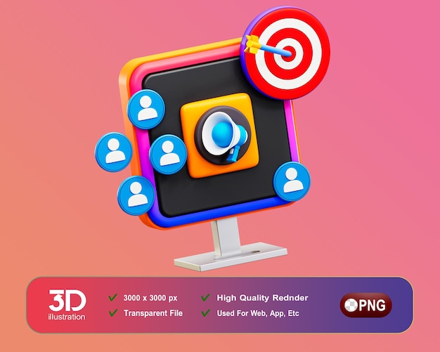 PSD audience icon