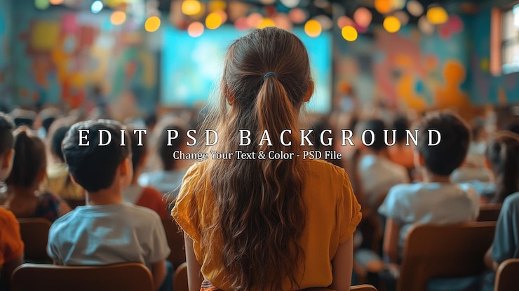 PSD audience watching presentation