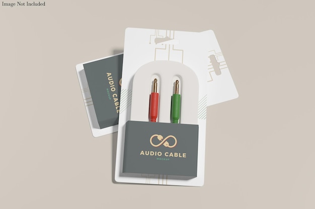 Audio Cable mockup