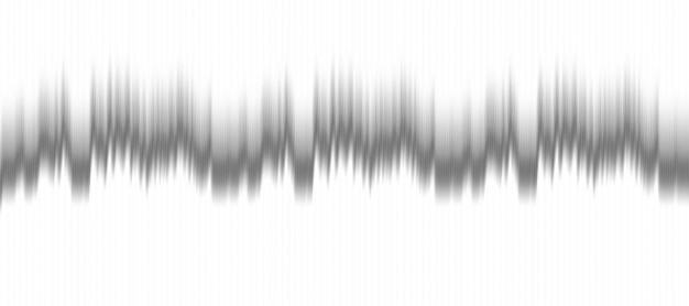 Audio equalizer black white icons