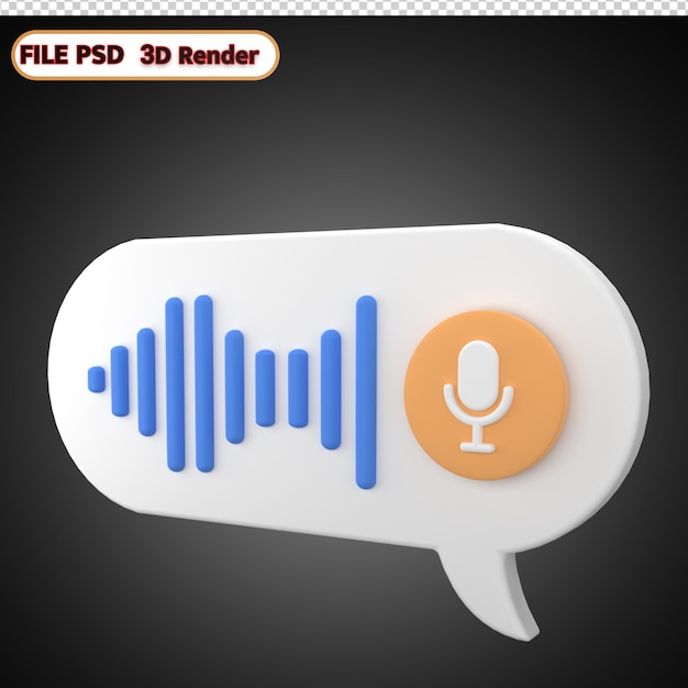 PSD audio icon