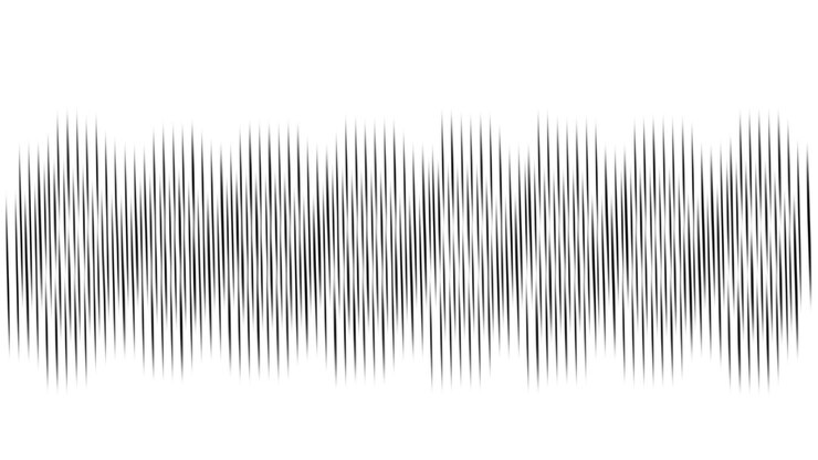 PSD audio waves as equalizer background signal wave