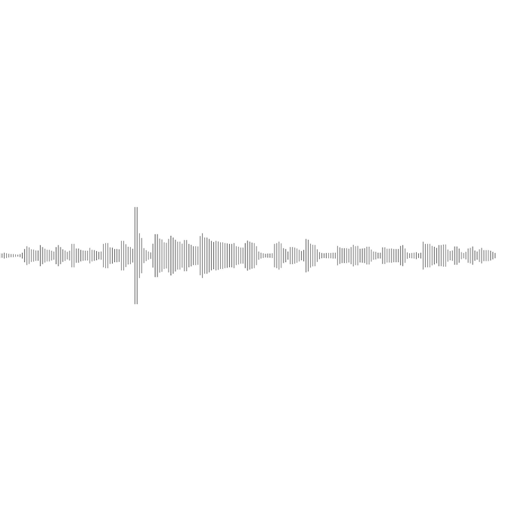 PSD audio waves as equalizer background signal wave