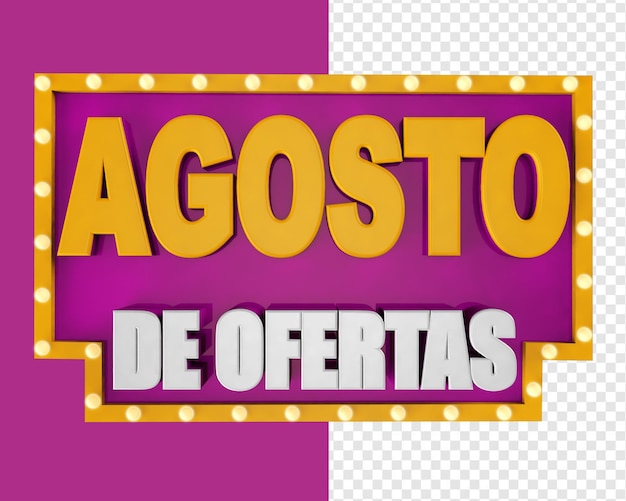 Augusto 3d offerte