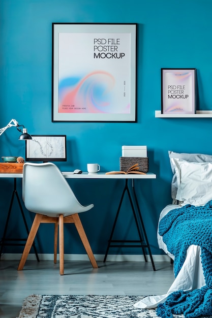 Auroracore frame indoors
