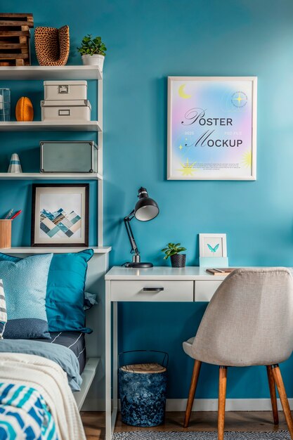 Auroracore frame indoors