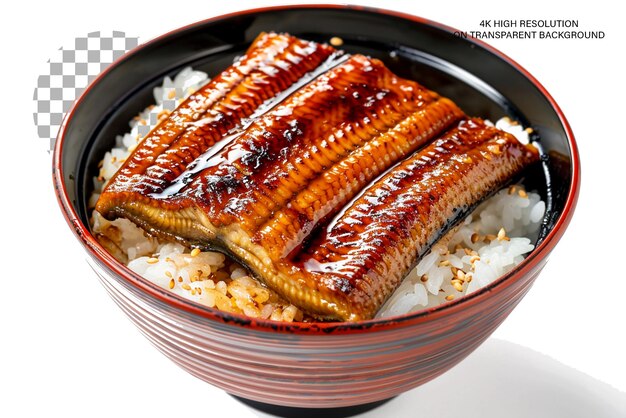 PSD authentic japanese sashimi platter fresh sashimi set on transparent background