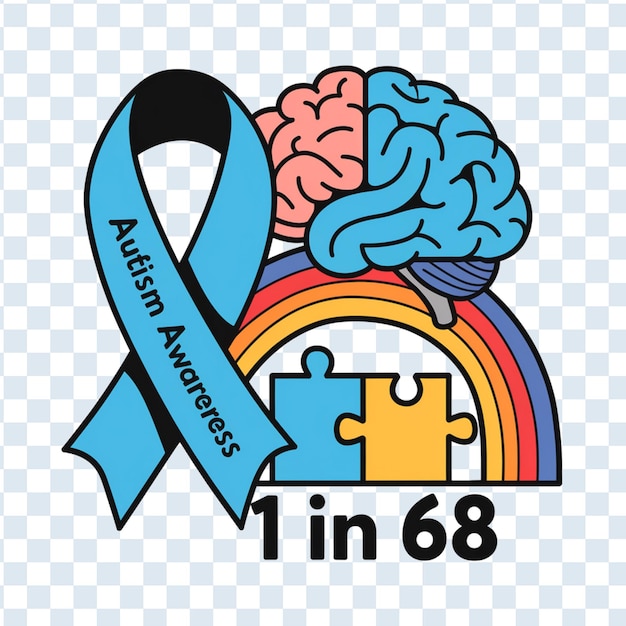 Autism Awareness Day 2025 design Premium AIgenerated PSD