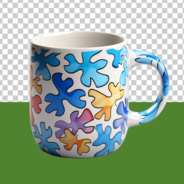 PSD giorno illustrazione png autismo