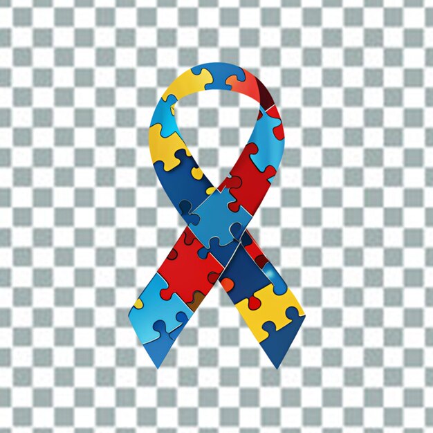 Autism ribbon campaign png