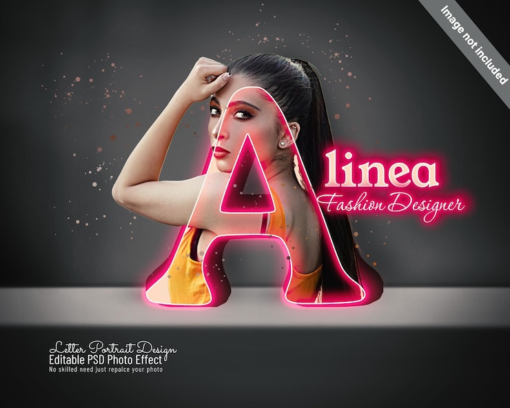 PSD auto acid oil paint photo effect