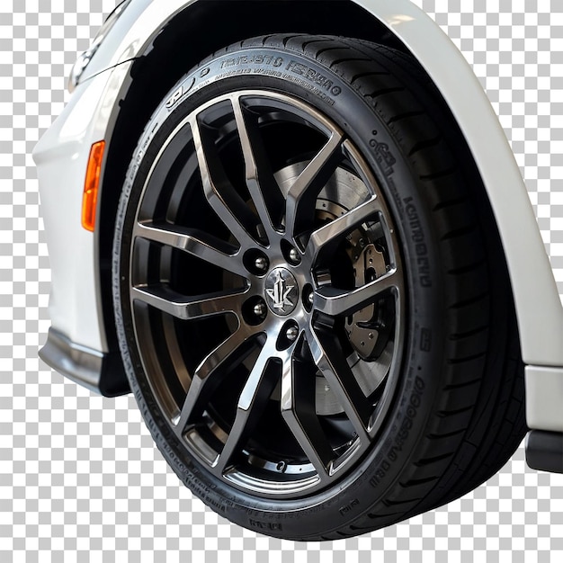 auto band geïsoleerd op doorzichtige achtergrond