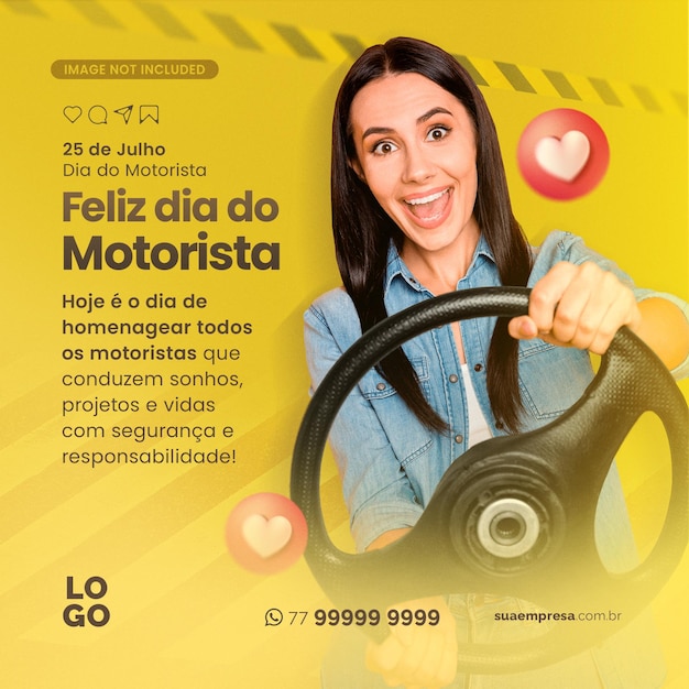 PSD auto escola social media cnh brasil