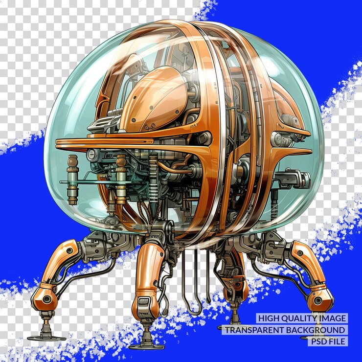 PSD automated 3d png clipart transparent isolated background