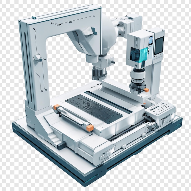 PSD automated manufacturing process