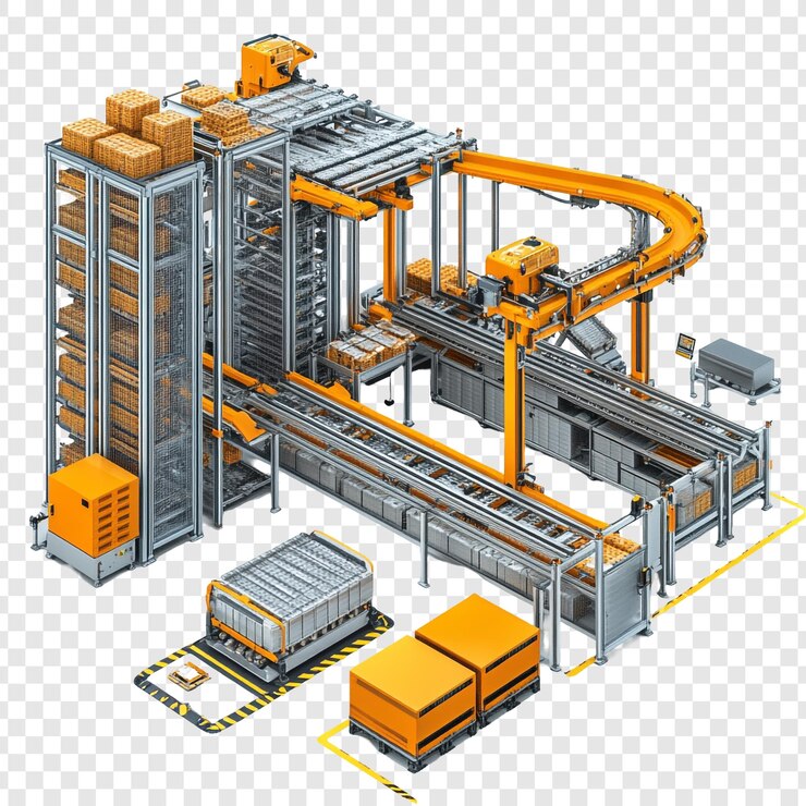 PSD automated warehouse system hightech logistics and efficiency